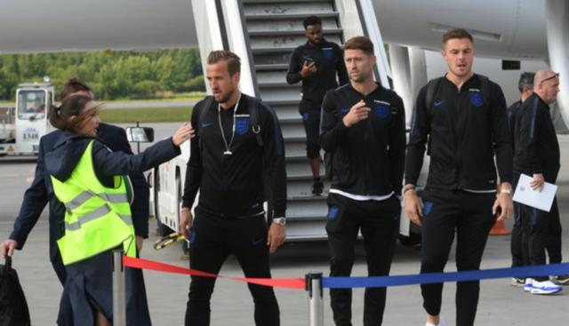 2018世界杯队抵达俄罗斯,世界杯到达俄罗斯