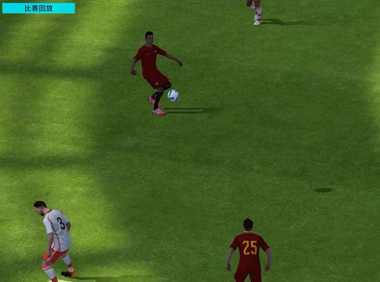 实况足球手游传球丝滑瞬间,实况足球手游最佳进球