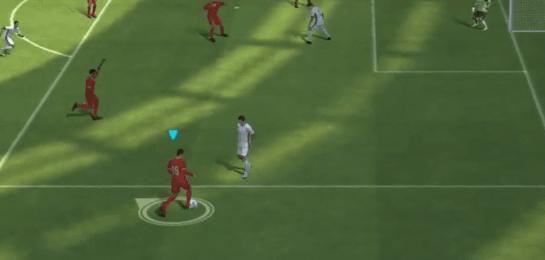 实况足球手游传球丝滑瞬间,实况足球手游最佳进球