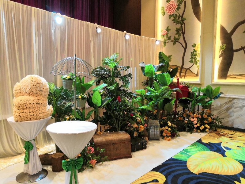 春舞枝携手超级置换打造「HME·花秘」共享花园