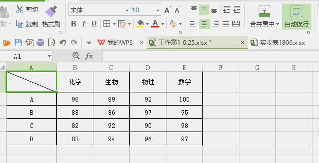 excel表格中怎么制作斜线表头,excel表格怎么制作斜线表头