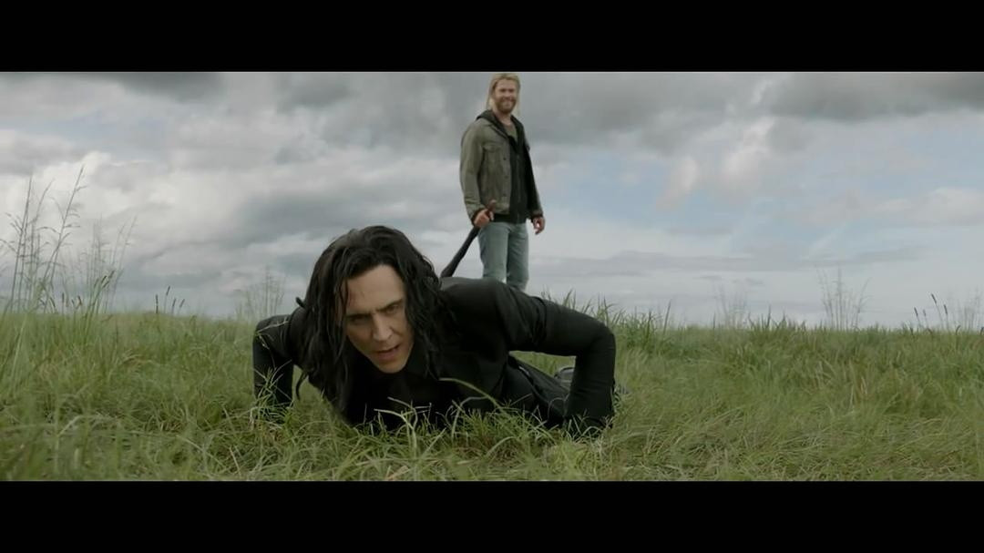 洛基的发际线,洛基和奇异博士同框是在哪里