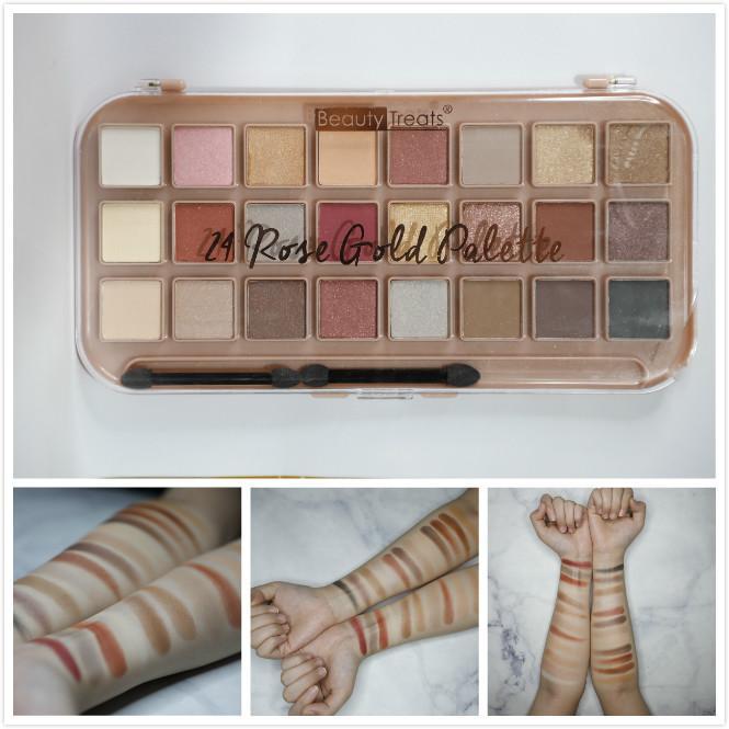 beautytreats24色眼影盘,beautytreats24色眼影