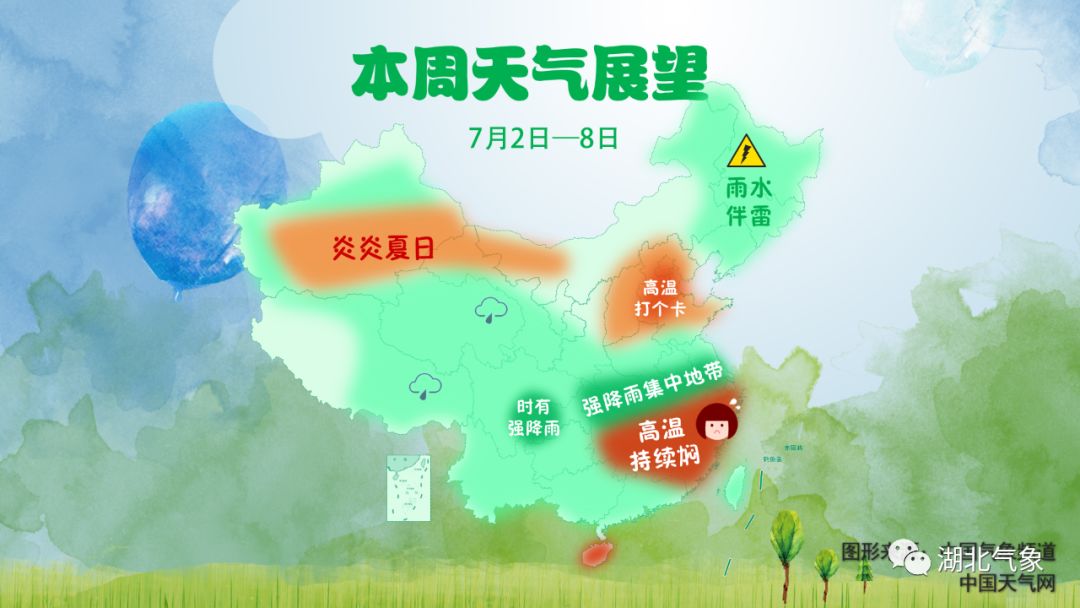 又要下一周的雨？天气娘价值2999豪礼相送助你成功除湿