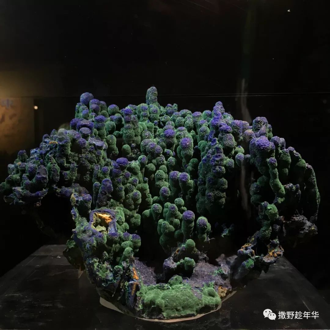 矿物精品展｜地壳深处的彩虹与少女心