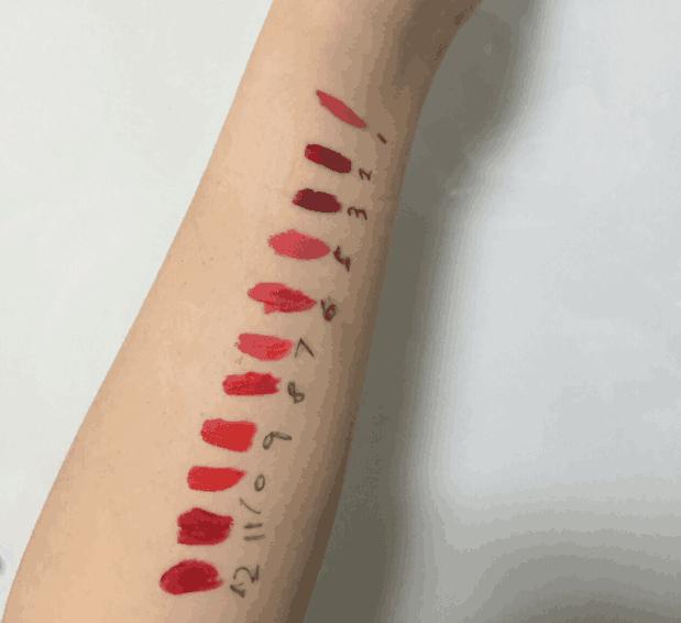 买一百支口红,一百块阿玛尼