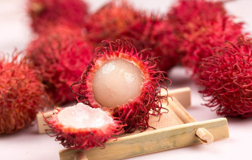 红毛丹营养价值及功效,红毛丹果营养和功效与作用