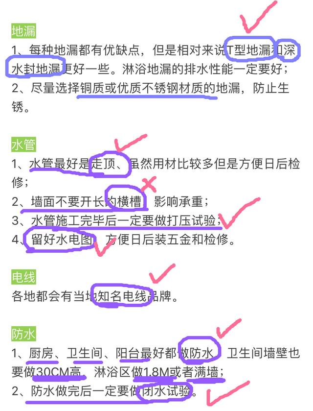 装修8种主材怎么选,装修主材品牌选购攻略图