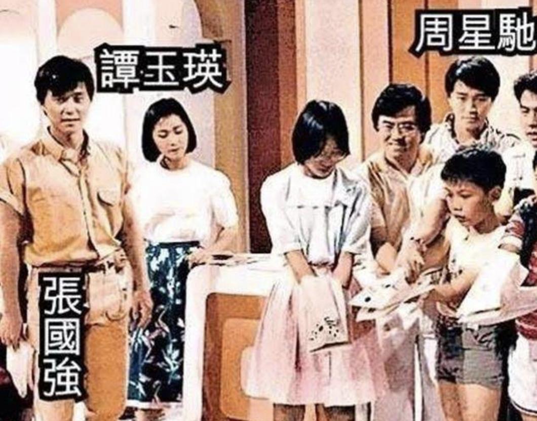 TVB老戏骨张国强比主角抢戏就靠演技，曾出演《天龙八部》慕容复