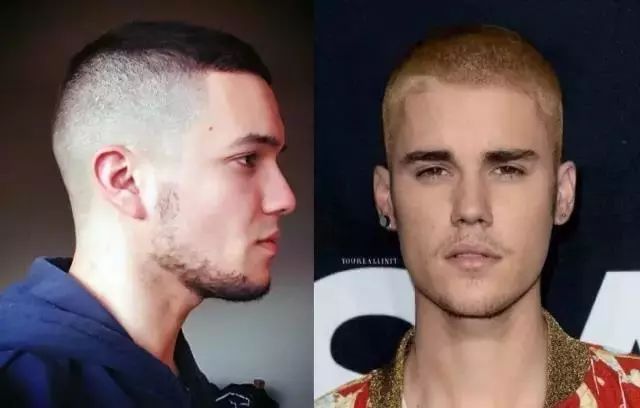 男生寸头发型参考图,男生最好看的五个寸头发型