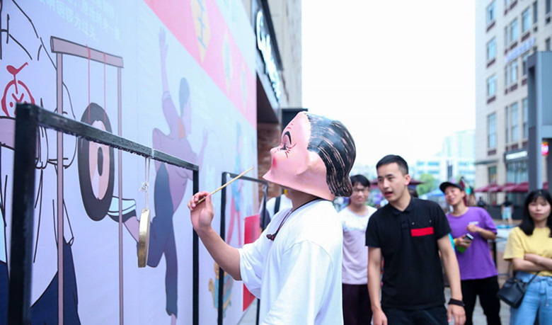 这个地方啊，说说是产业园，其实更像一个大公园