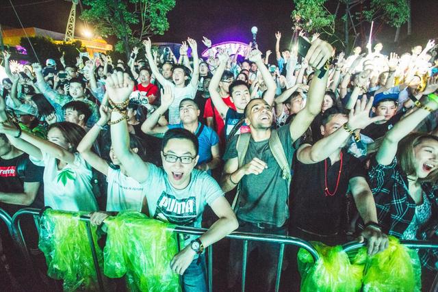 重庆欢乐谷玛雅海滩水公园,重庆欢乐谷玛雅水上乐园五周年