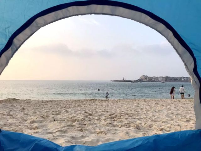 不输马尔代夫！广州及周边这14个绝美的度假海滩，夏天浪起来！