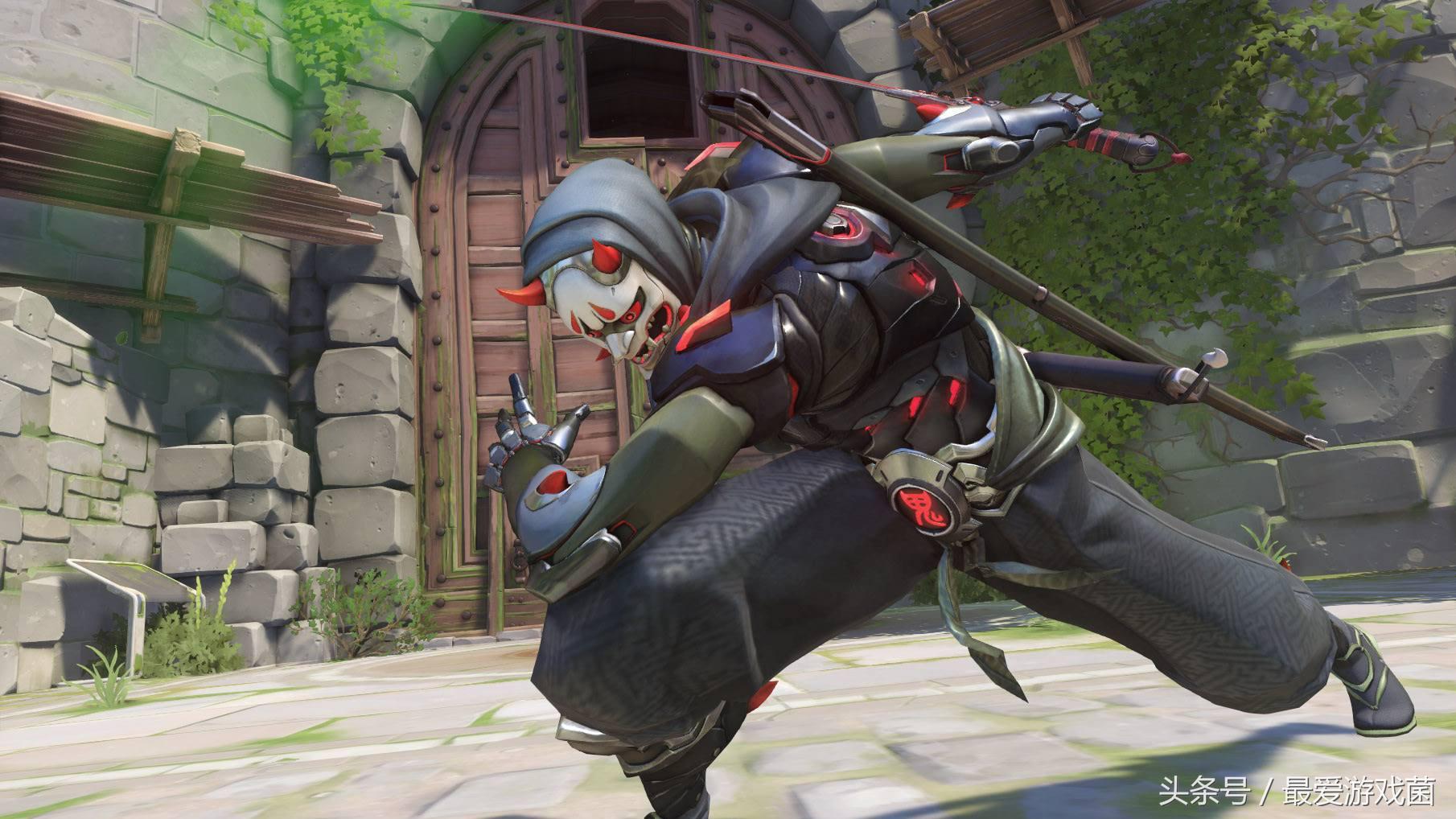 守望先锋:我需要治疗!解读岛田源氏那些充满故事和彩蛋的皮肤