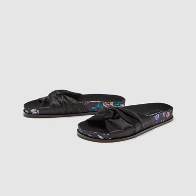 无跟拖鞋夏季新款,时髦夏季拖鞋