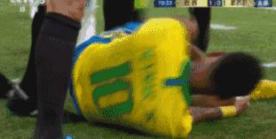 内马尔假摔2018年世界杯恶搞视频,世界杯内马尔假摔搞笑