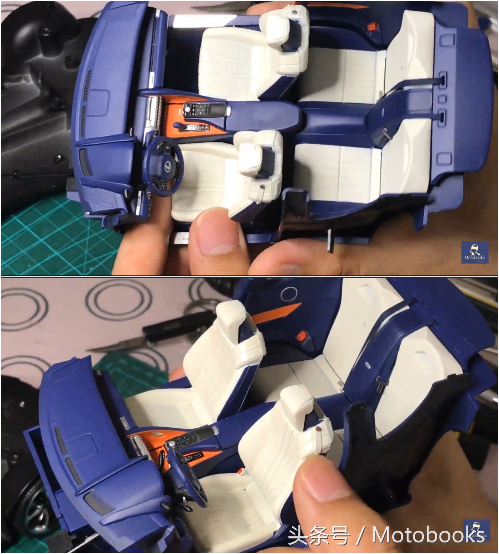 爱拆车模｜为你解剖良心！1:18原厂雷克萨斯LC500h汽车模型