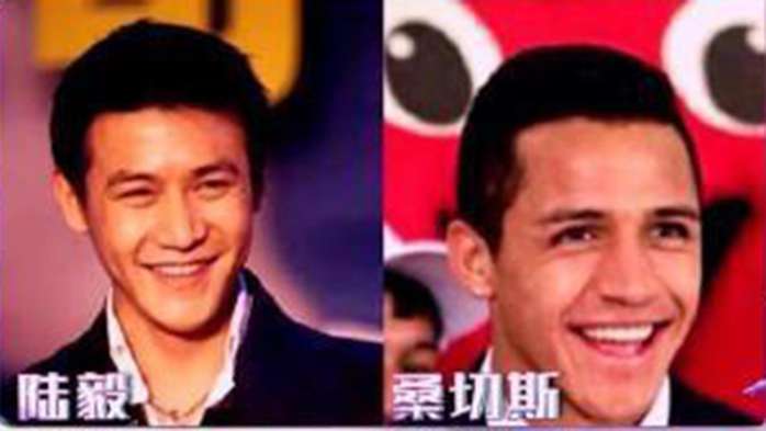 足球明星撞脸完整版,盘点那些和明星撞脸的人