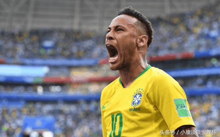 内马尔死亡翻滚，演技太夸张，墨西哥主帅赛后讽刺不配踢球！