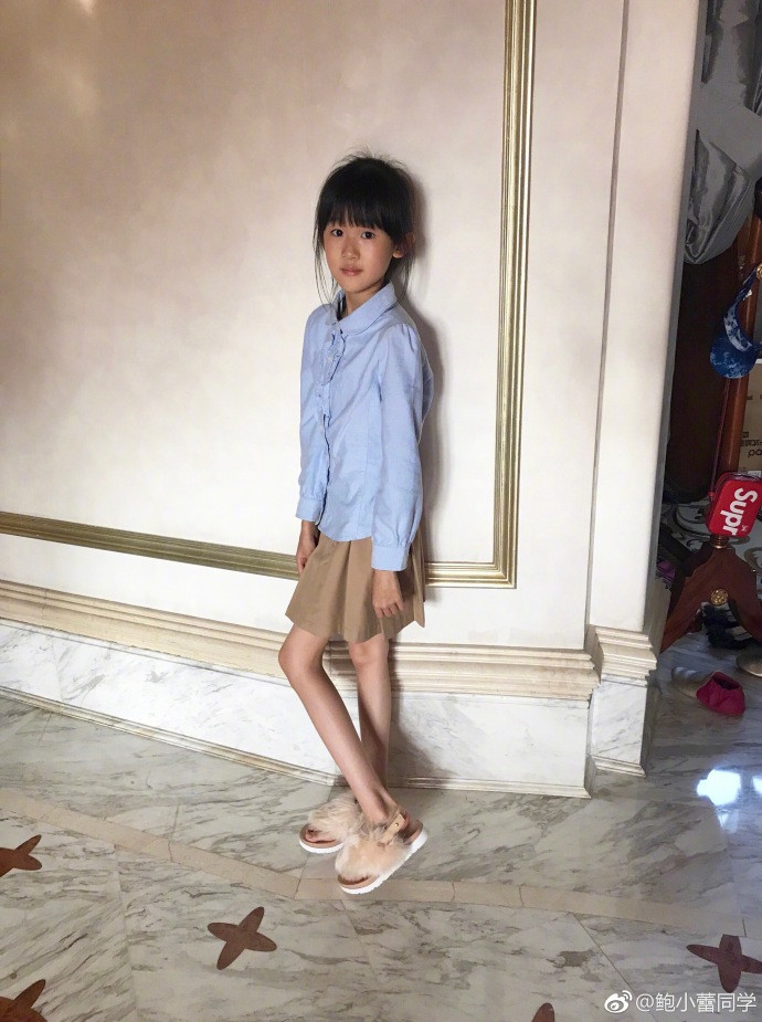 陆毅女儿贝贝抖音,贝贝陆毅