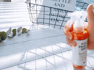 擦掉一张皮，双脚换皮术！死皮、老茧一喷就没，15秒还原嫩白玉足！