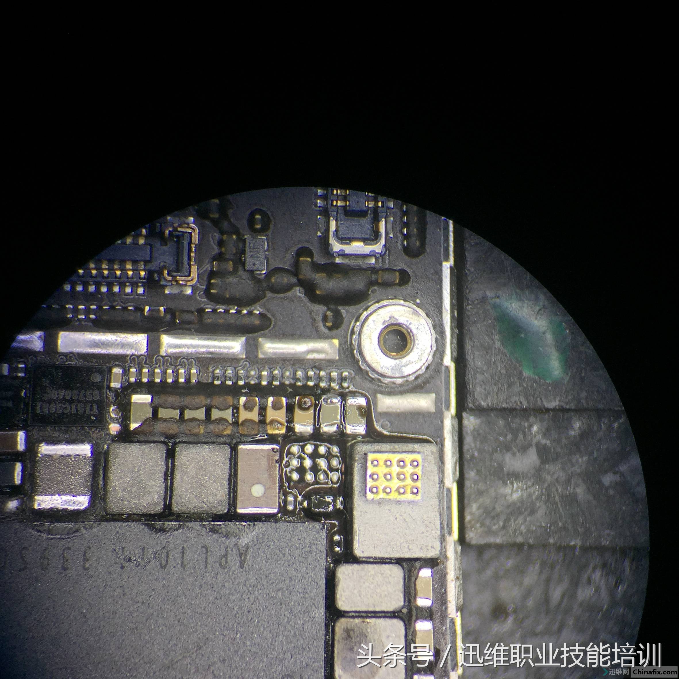 iphone主板cpu修了能用多久,iphone主板拆cpu