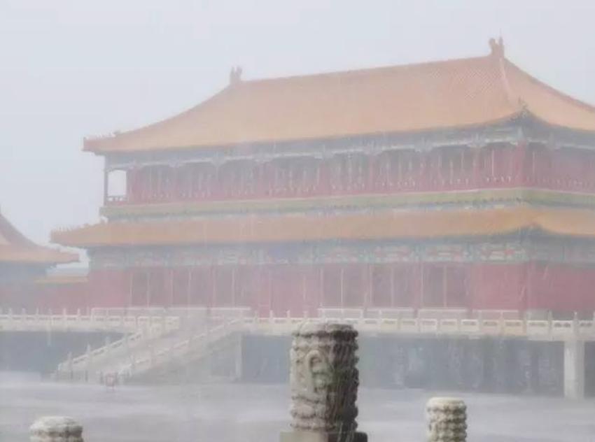 北京故宫建造的传说,中国故宫建筑文化的特点