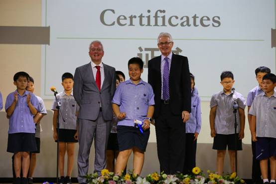 2021届烟台小学毕业典礼,烟台开发区耀华国际学校