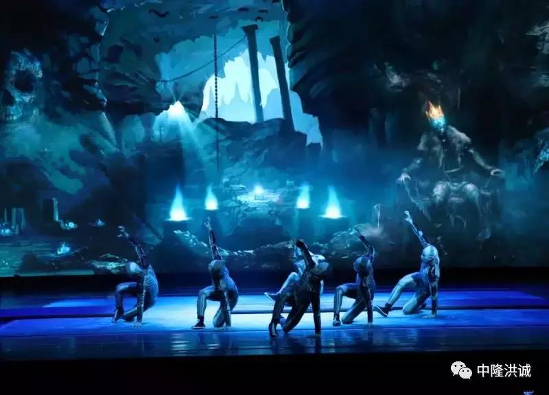 天地宝藏中国杂技团杭州大剧院,中隆洪诚