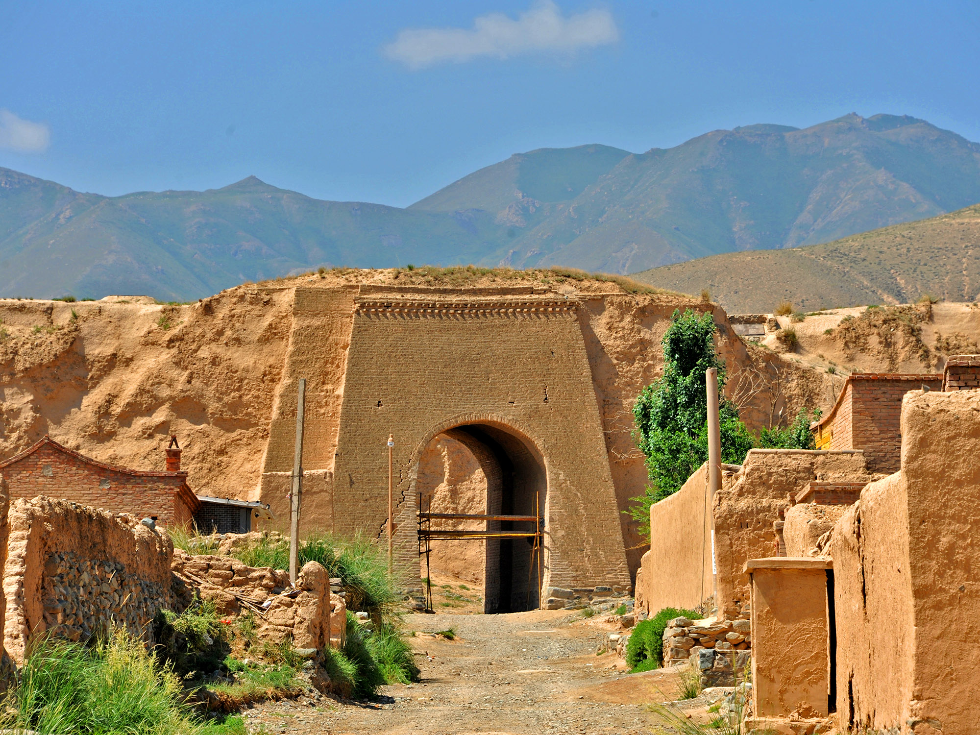 永泰县古城墙,永泰城因其形似龟俗称龟城