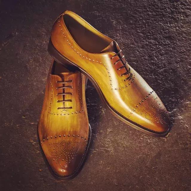 手工擦色皮鞋怎么保养,关于手工皮鞋制作你了解多少