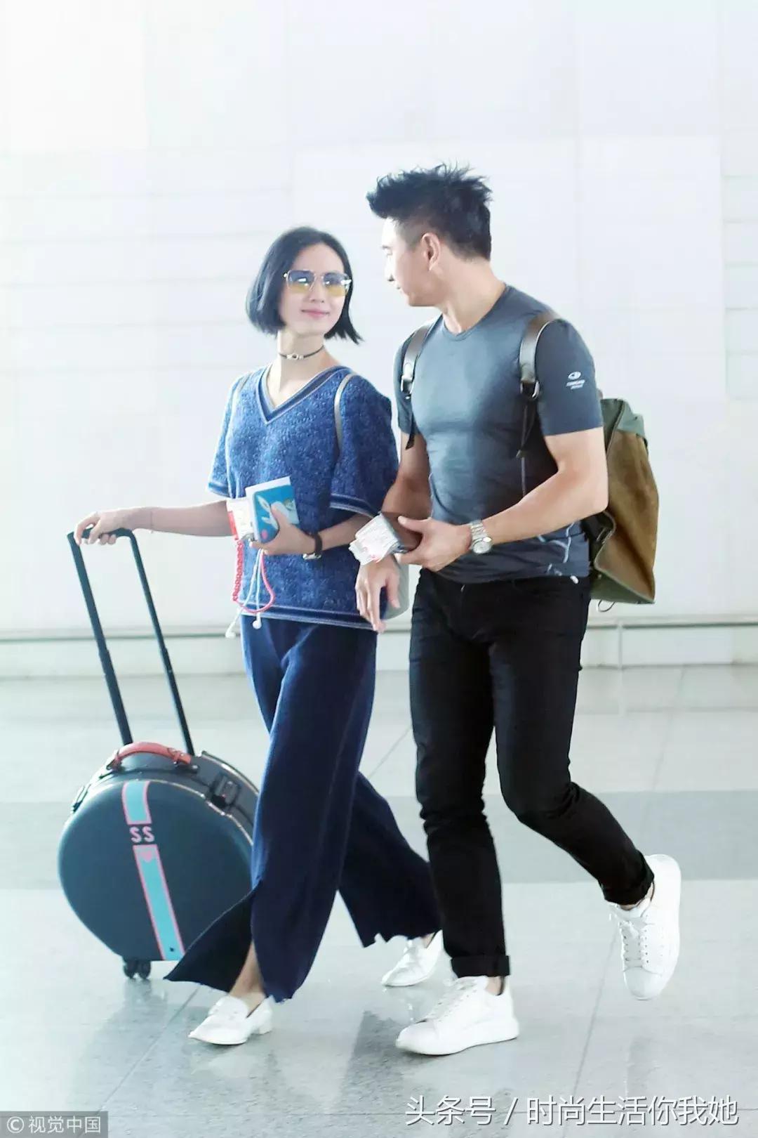 何穗关晓彤穿衣搭配,怎样穿搭显瘦显高学生女11岁