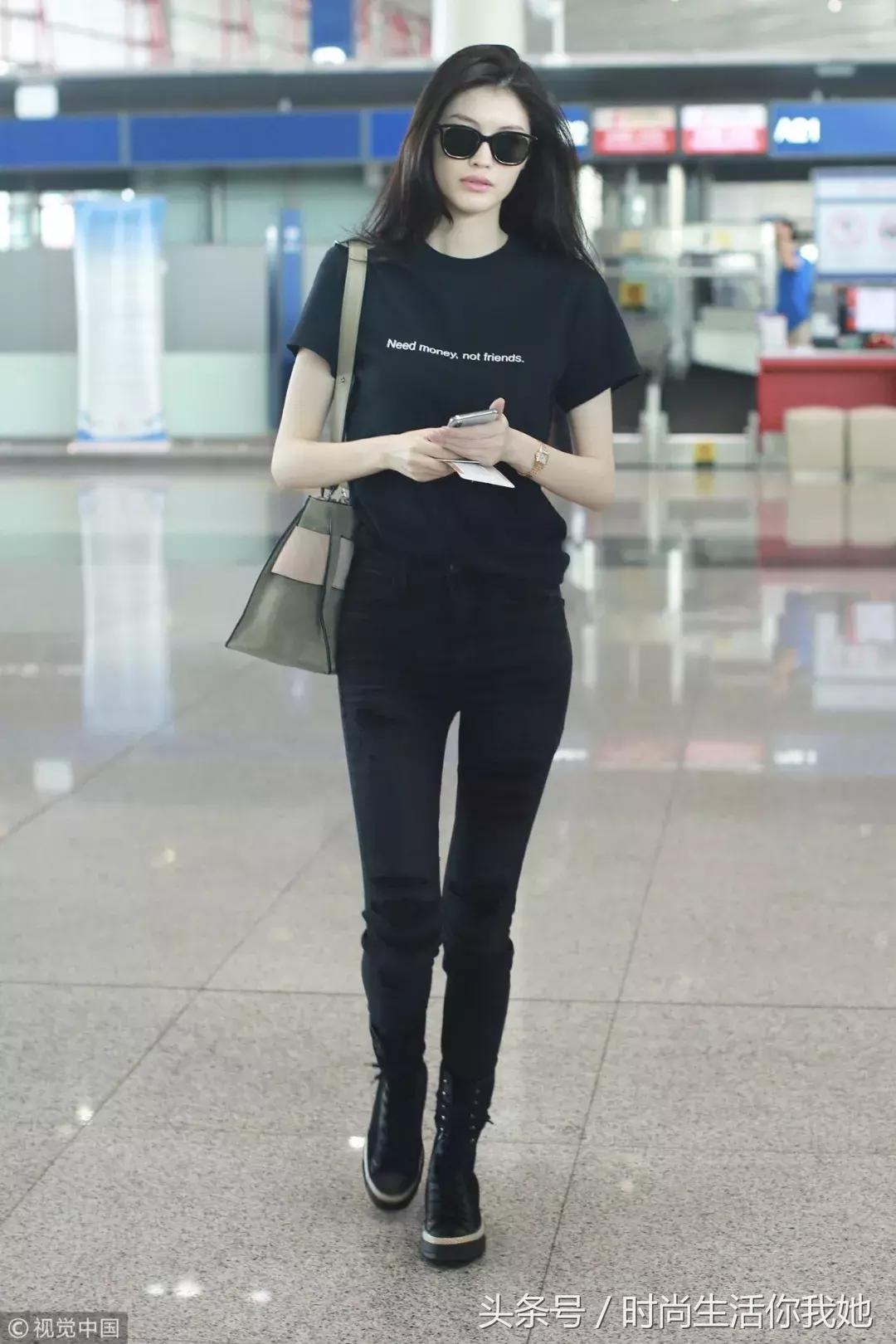 何穗关晓彤穿衣搭配,怎样穿搭显瘦显高学生女11岁