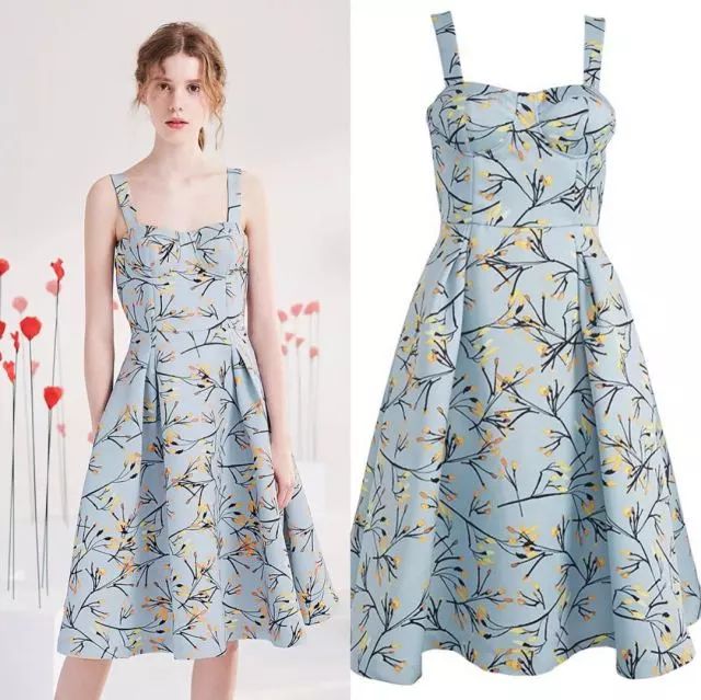 刘诗诗穿起今年最流行的连衣裙,打底连衣裙秋冬高级感刘诗诗同款