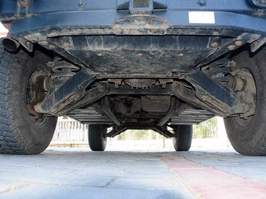 悍马H1车型,全新悍马h1测试