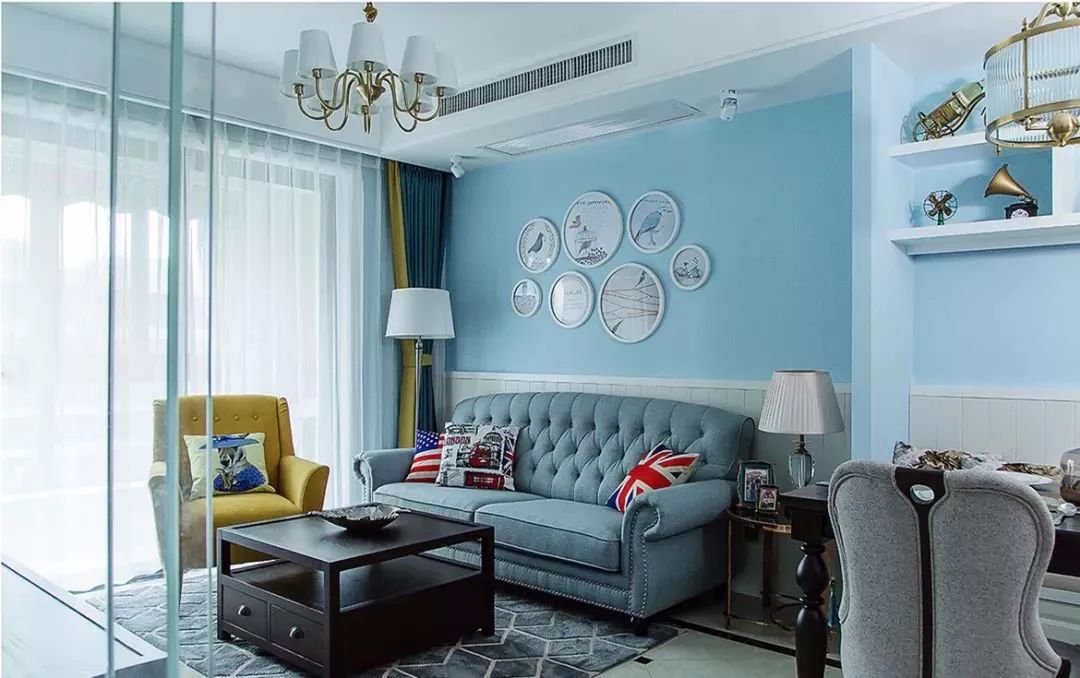 简约漂亮的沙发墙,轻奢简单沙发墙