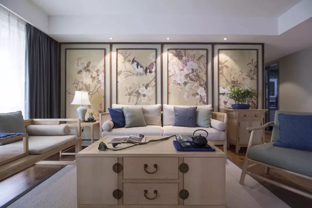 简约漂亮的沙发墙,轻奢简单沙发墙