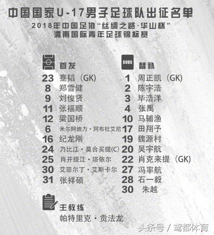 中国u17对朝鲜u17比赛比分,中国u17男足亚洲杯直播结果