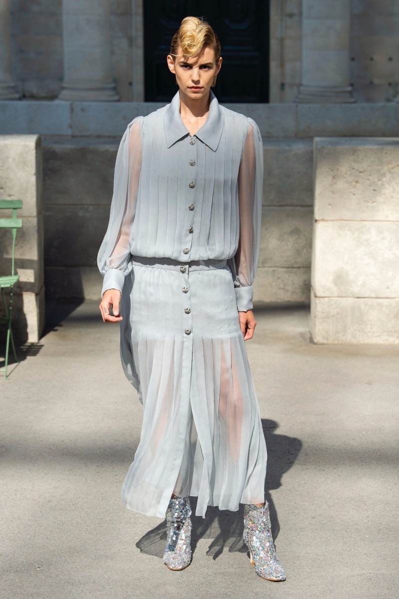 chanel巴黎高定,2023chanel春夏高定秀场