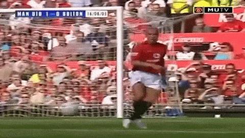 帅爆了c罗专属的5个过人绝招,论过人艾弗森选择欧文