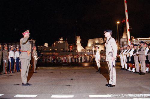 驻港三军仪仗队最霸气的一集,什么是驻港仪仗队