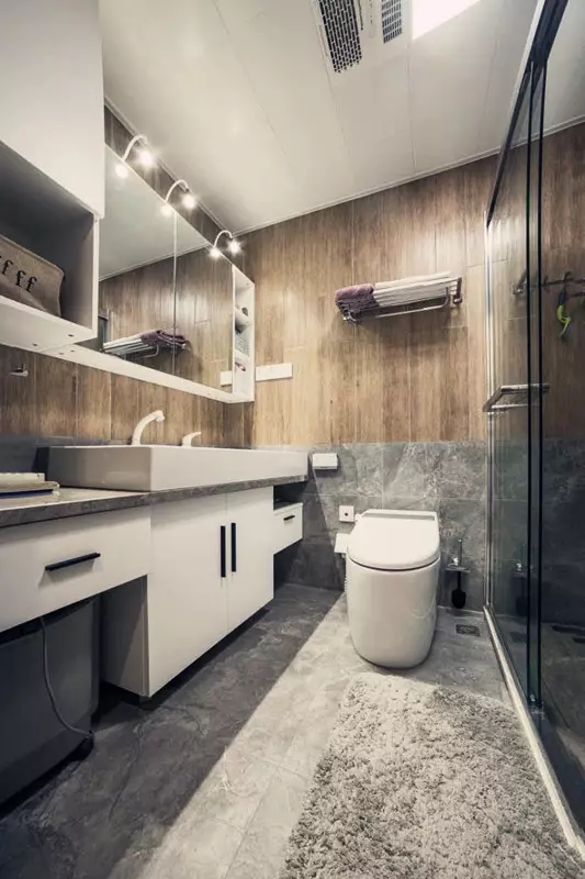 暗卫卫生间无窗户怎么补救,2.4平米卫生间暗卫解决方法