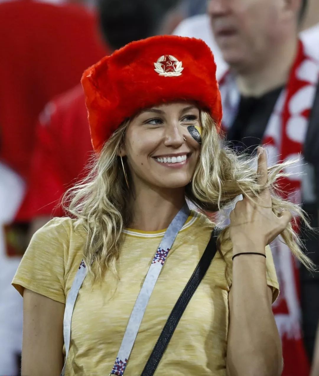 最美不过女球迷！世界杯哪国女球迷是你的菜？