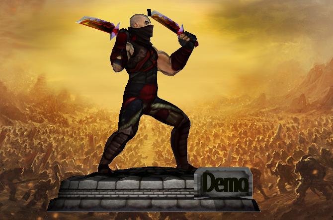 魔兽世界雕像中国,魔兽世界仿真雕像图