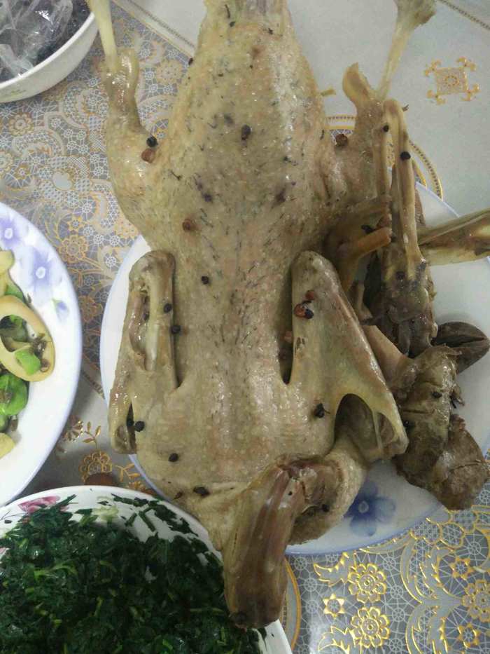 家庭美食一桌菜,四川正宗花椒鸭要怎么吃