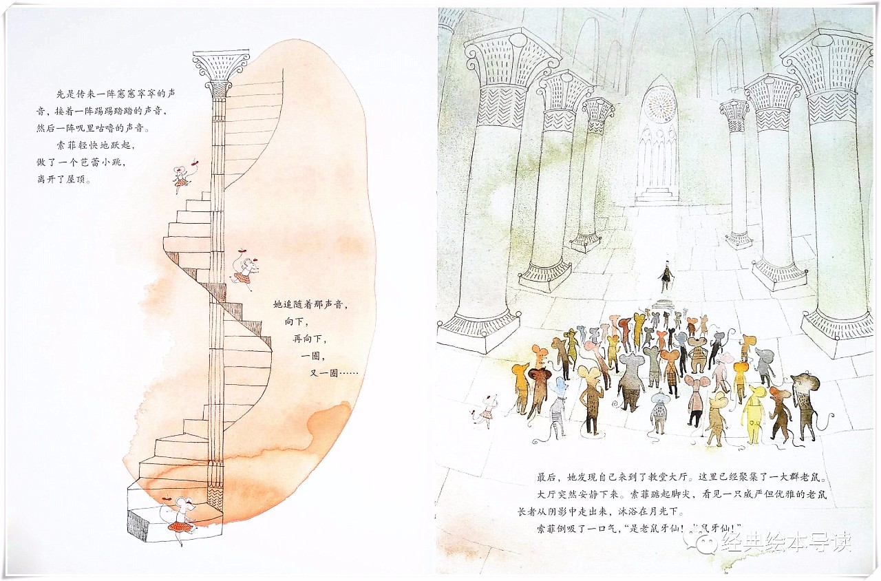 老鼠牙仙绘本内容,牙仙送给换牙孩子的礼物