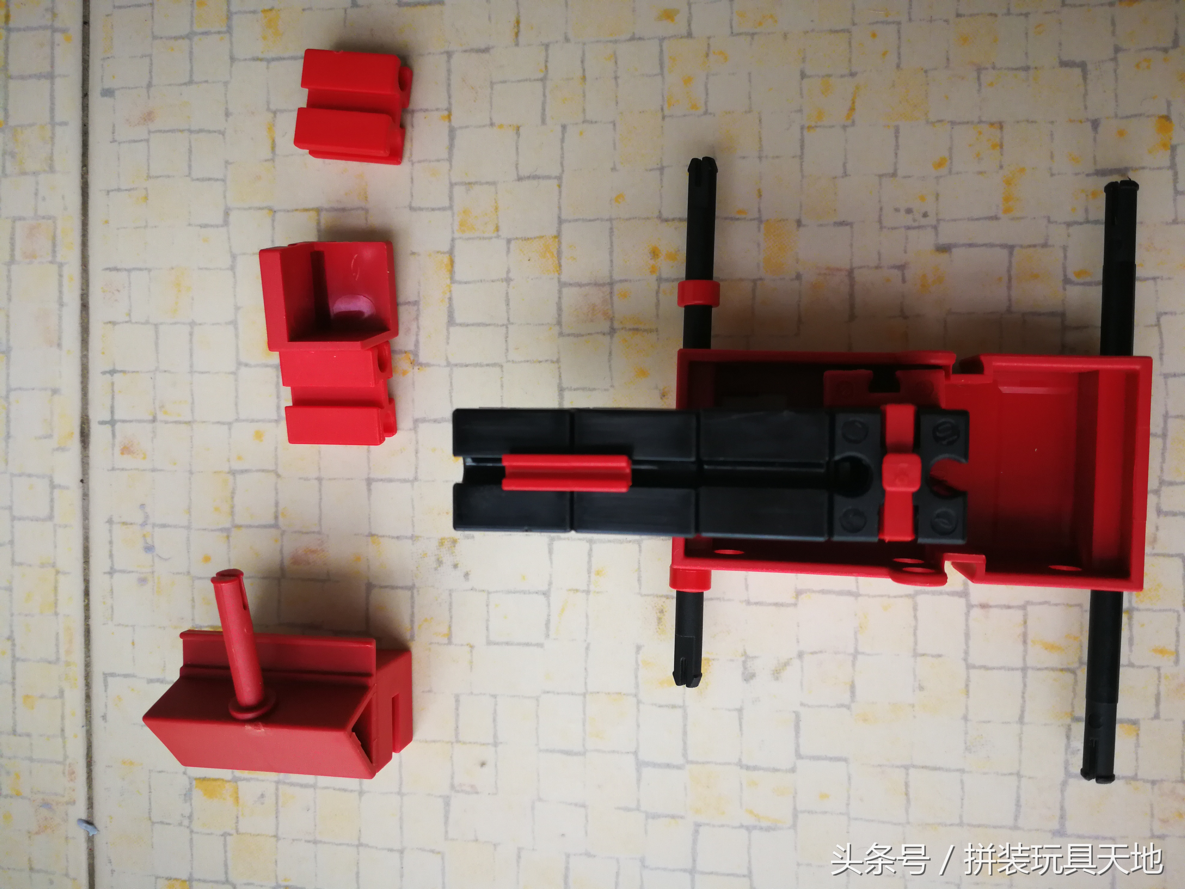 慧鱼创意组合模型教程,慧鱼简单模型