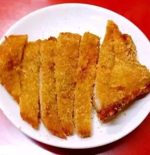 全网最好吃猪排,上海性价比最高的炸猪排