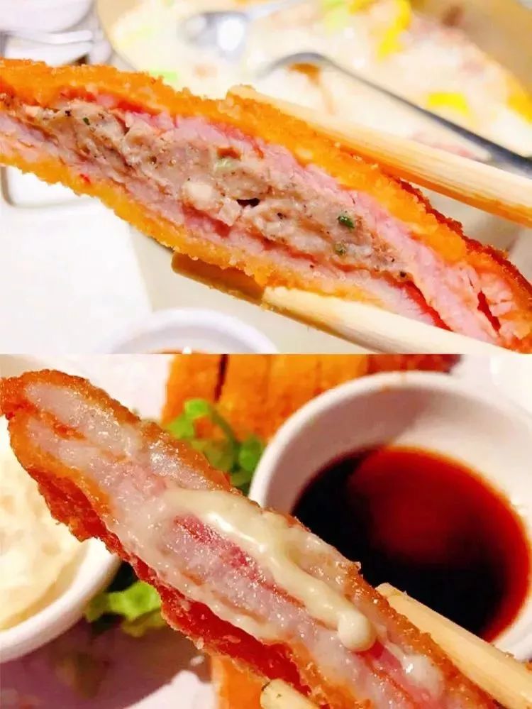 全网最好吃猪排,上海性价比最高的炸猪排