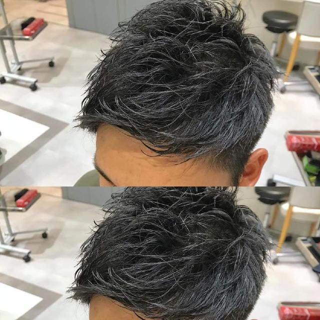 八种适合型男发型,清爽型男发型